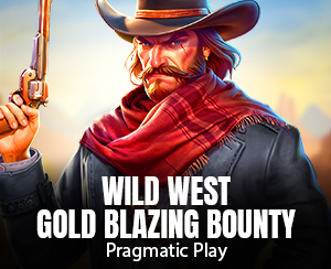 Wild West Gold Blazing Bounty slot