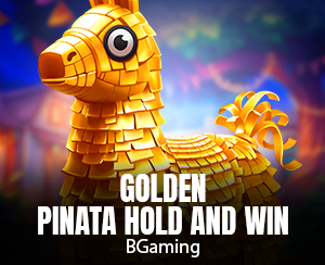 Golden Pinata Hold and Win slot