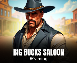 Big Bucks Saloon slot