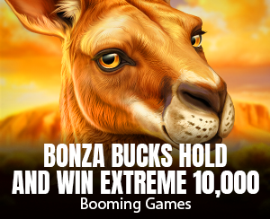 Bonza Bucks Hold and Win Extreme 10,000 slot