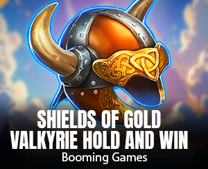 Shields of Gold Valkyrie Hold and Win slot