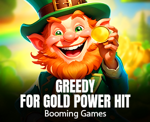 Greedy for Gold Power Hit slot