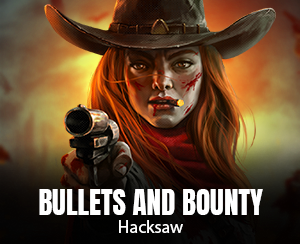 Bullets and Bounty slot