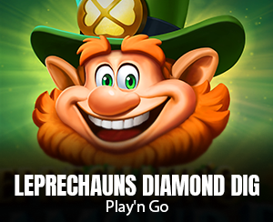 Leprechaun's Diamond Dig slot