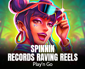 Spinnin' Records: Raving Reels slot