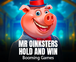 Mr. Oinkster's Hold and Win slot