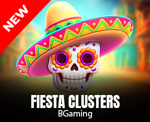 Fiesta Clusters slot