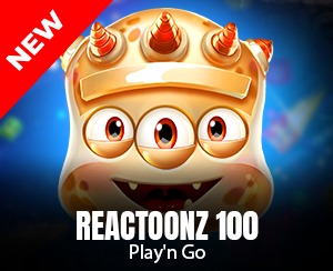 Reactoonz 100 slot