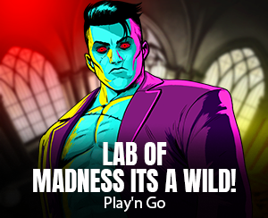 Lab of Madness It's A-Wild! slot