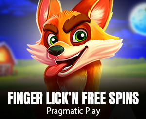 Finger Lickn Free Spins slot