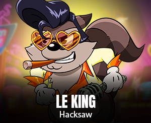 Le King slot