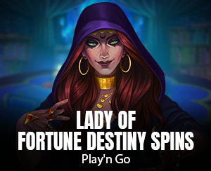 Lady of Fortune Destiny Spins slot