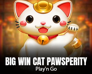 Big Win Cat Pawsperity slot