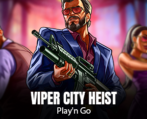 Viper City Heist slot
