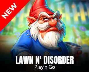 Lawn n' Disorder slot