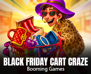 Black Friday Cart Craze slot