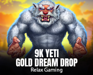 9K Yeti Gold Dream Drop slot