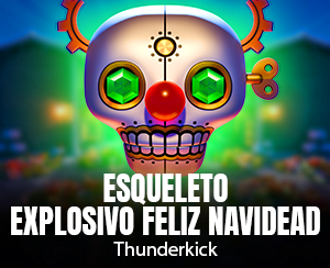 Esqueleto Explosivo: Feliz Navidead slot