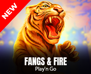 Fangs & Fire slot