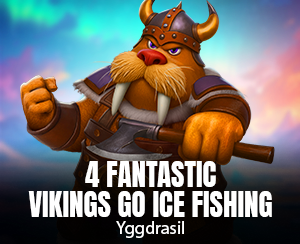 4 Fantastic Vikings Go Ice Fishing