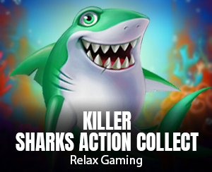 Killer Sharks: Action Collect slot
