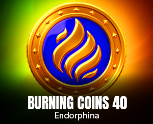 Burning Coins 40 slot