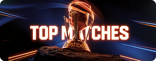 Interface of Freshbet casino showing free spins promotion