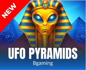 UFO Pyramids slot