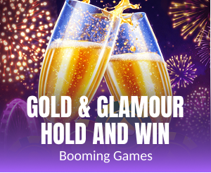 Gold and Glamour Hold and Win slot