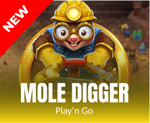 Play'n GO Mole Digger slot