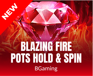 Blazing Fire Pots Hold & Spin slot