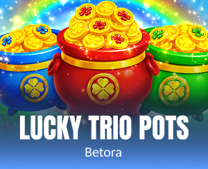 Lucky Trio Pots
