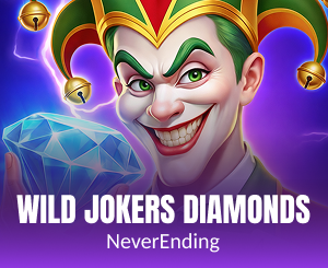 Wild Joker's Diamonds