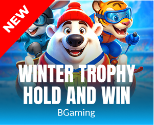 Winter Trophy Hold and Win slot