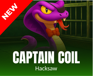 Captain Coil slot