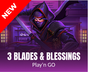 3 Blades & Blessings slot