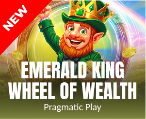 Emerald King – Wheel of Wealth slot