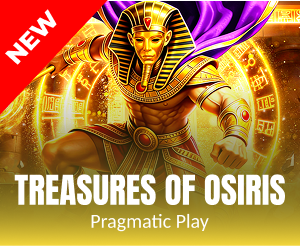 Treasures of Osiris slot