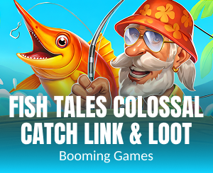 Fish Tales Colossal Catch: Link & Loot slot