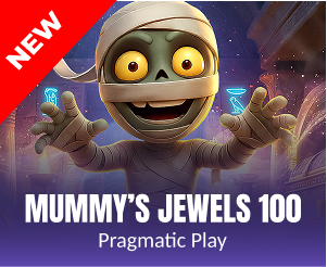 Mummy's Jewels 100 slot