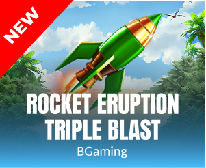 Rocket Eruption: Triple Blast slot