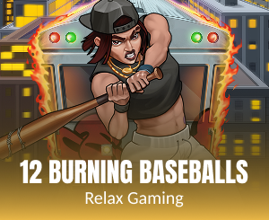 12 Burning Baseballs slot