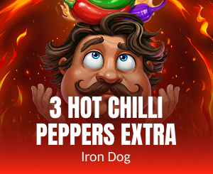 3 Hot Chilli Peppers slot