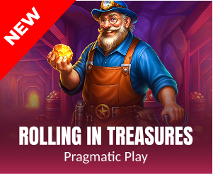 Rolling in Treasures slot