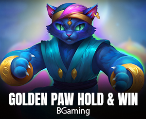Golden Paw: Hold & Win slot