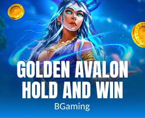 Golden Avalon Hold and Win slot