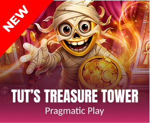 Tut's Treasure Tower slot