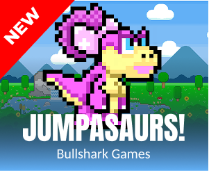 Jumpasaurs slot