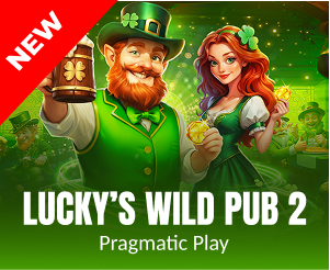 Luckys Wild Pub 2 slot