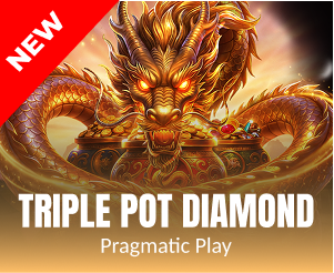 Triple Pot Diamond slot